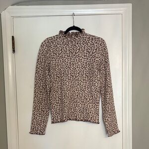 Leopard Print Women's Top